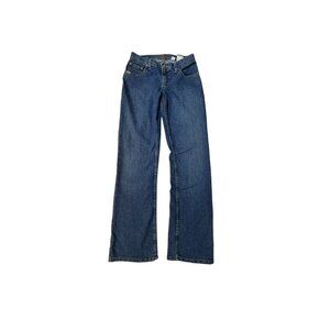 Cruel Girl Slim Fit Jeans Womens 5 Regular Blend Blue Denim Rocky Mountain